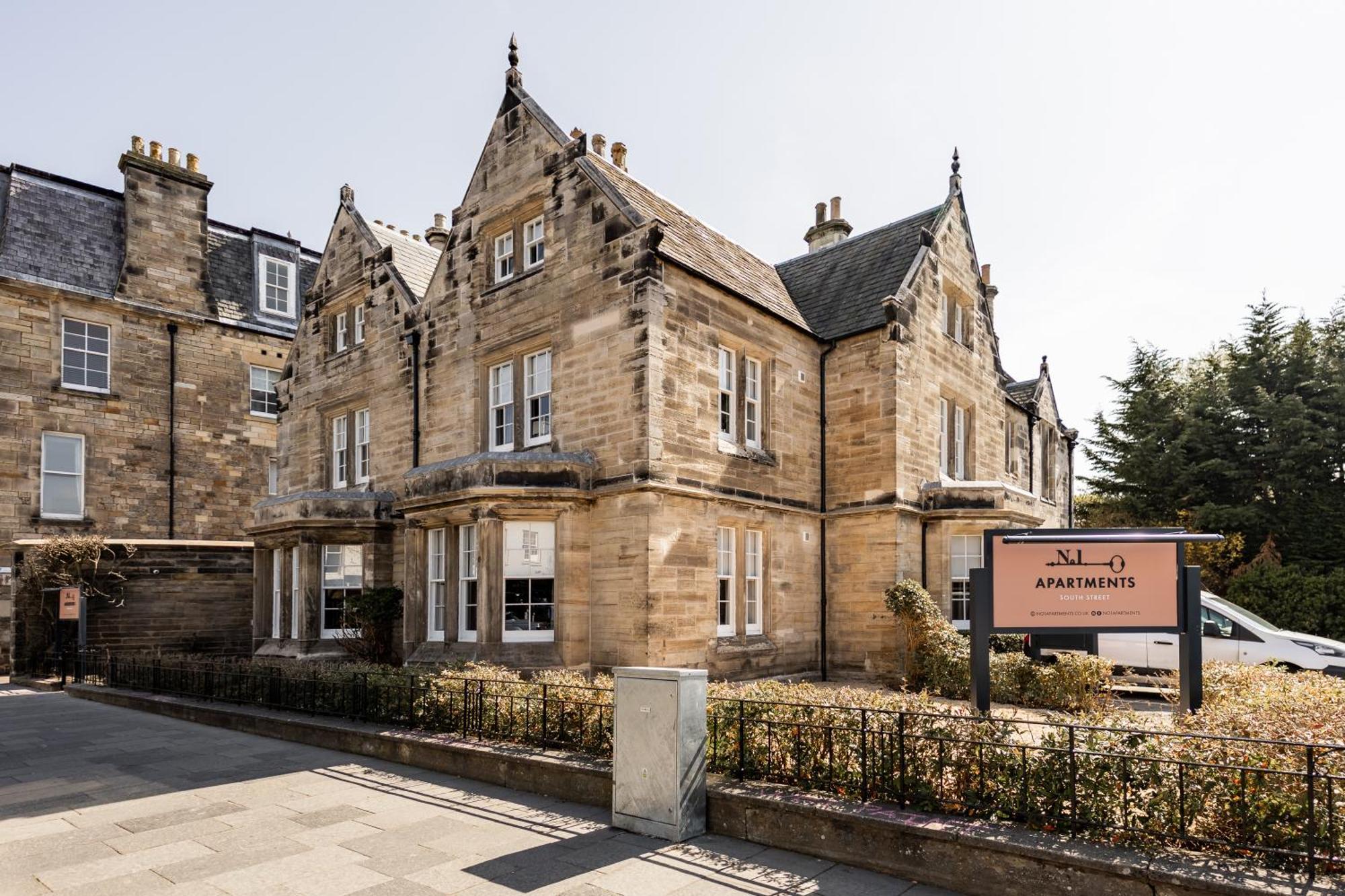 No1 Apartments St Andrews - South Street Exterior photo